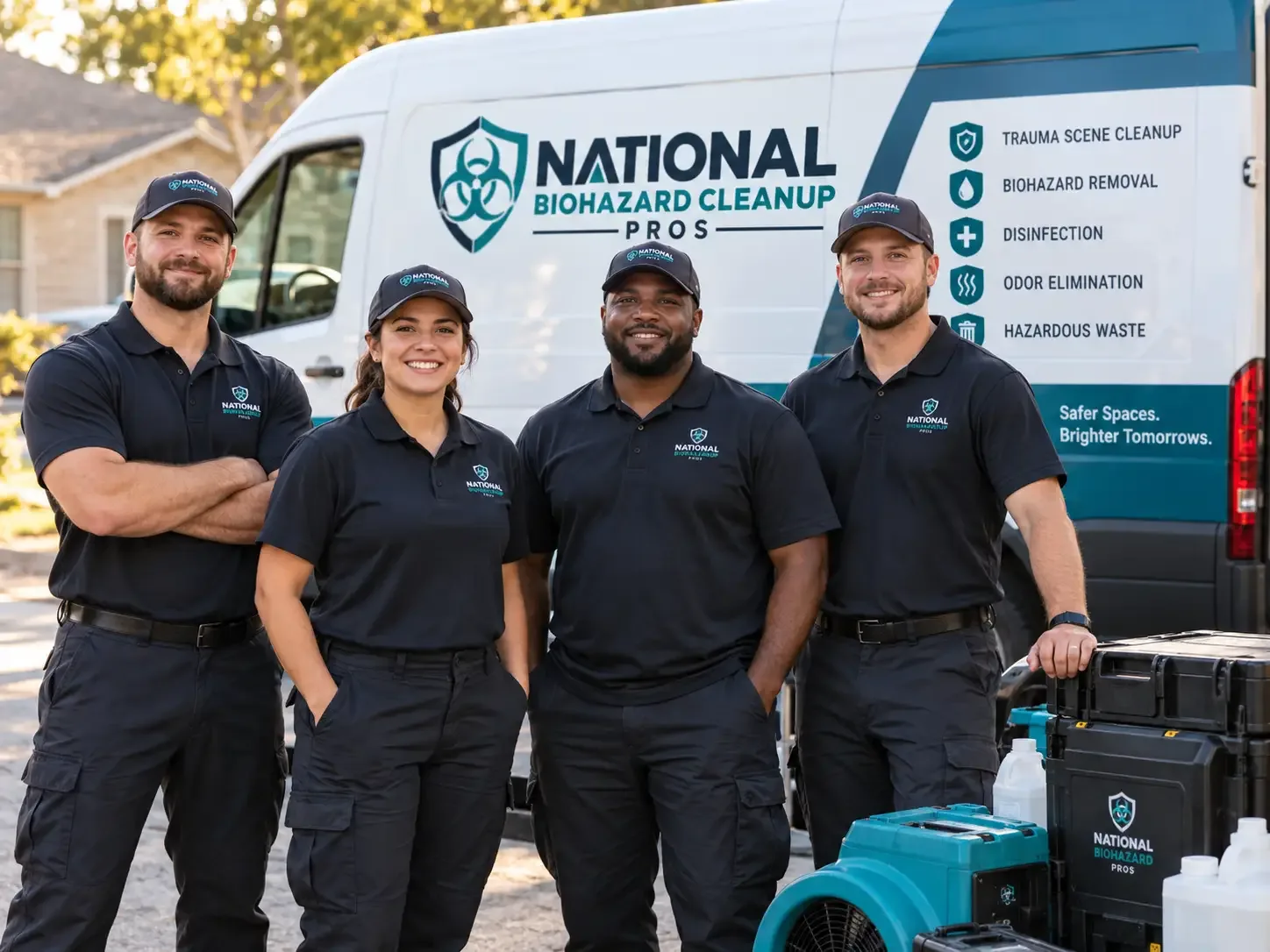 Biohazard Cleanup company in Columbus, NJ