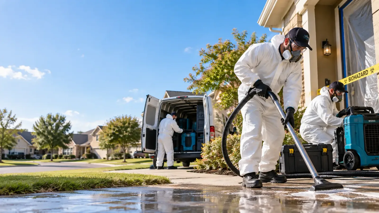 Biohazard Cleanup in Columbus, NJ